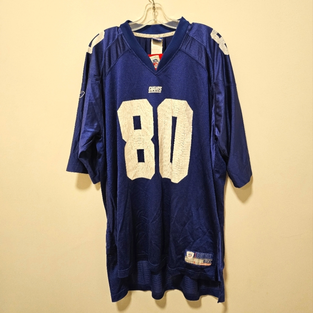 Vintage Reebok Equipment On Field NY Giants Jeremy Hockey NFL Jersey | Size XXL